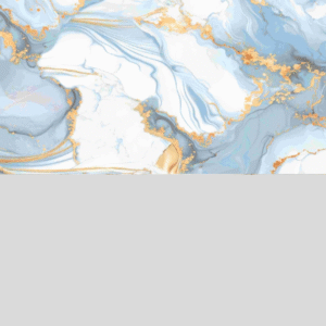 ORGANIC BLUE 61x116